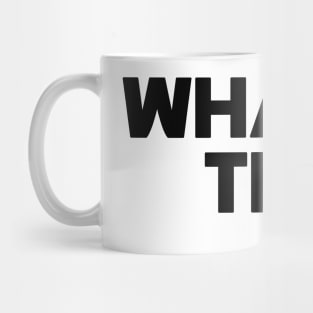 What the Fork? Mug